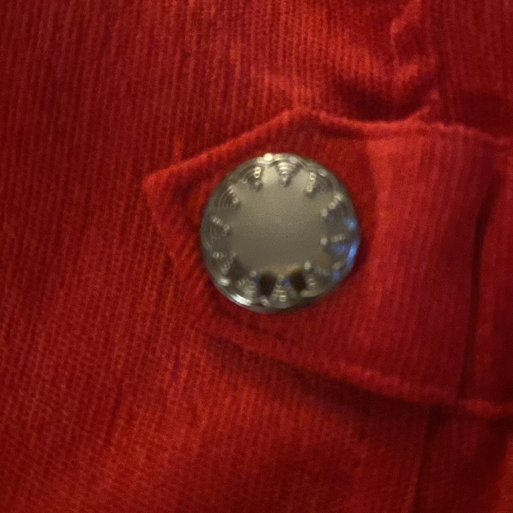 Red dressy women’s blazer size small. NWT. purchased at a discount outlet - Picture 9 of 9